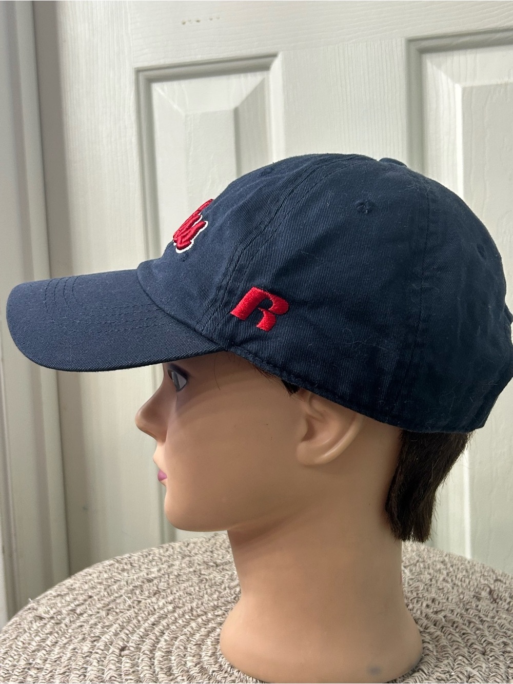 NCAA Ole Miss Rebels Russell Athletic Embroidered Adjustable Hat Cap - Picture 3 of 8